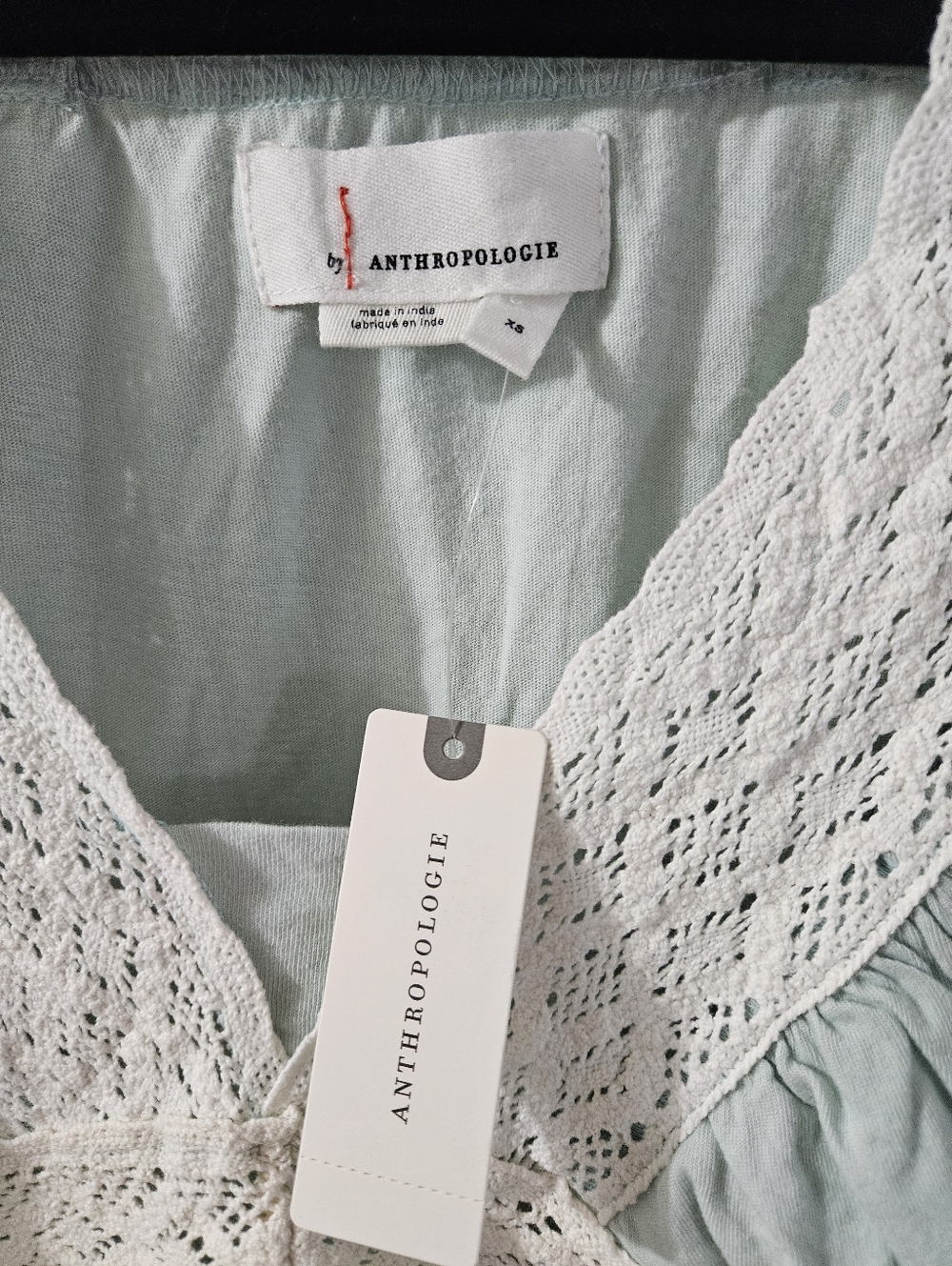 Anthropologie Delicate Babydoll Blouse - Picture 2 of 12